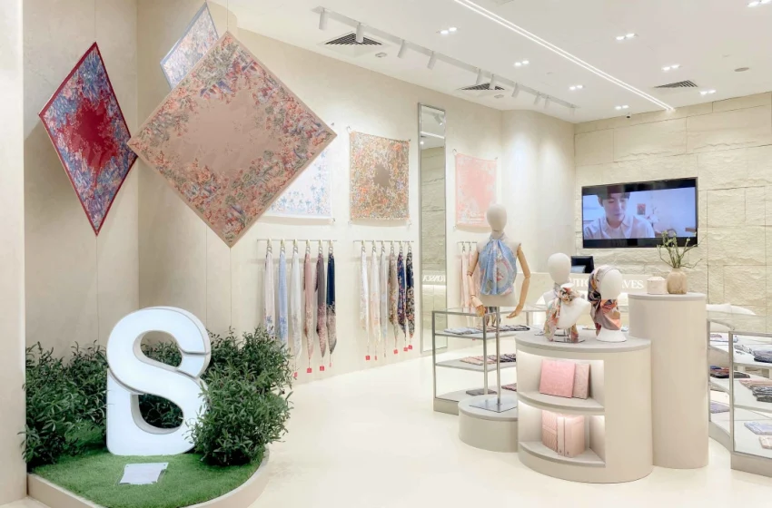  Buttonscarves Buka Store Pertama di Singapore, Jewel Changi Airport