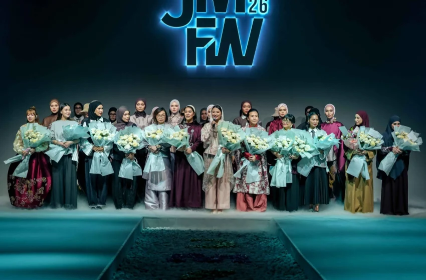  Wardah kembali menjadi Official Makeup & Skincare Partner di Jakarta Muslim Fashion Week 2026
