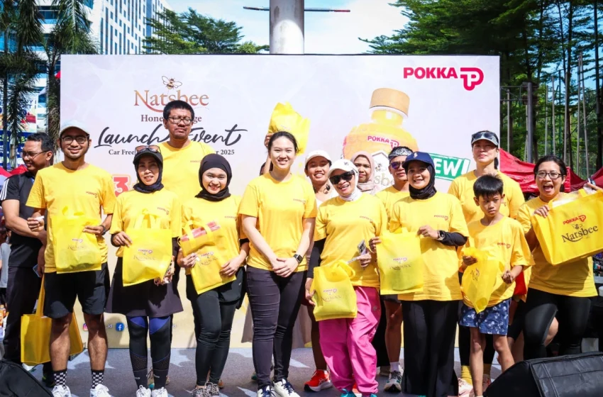  POKKA Resmi Luncurkan Natsbee Honey Orange: Perpaduan Vitamin C, Madu dan Jeruk untuk Daya Tahan Tubuh