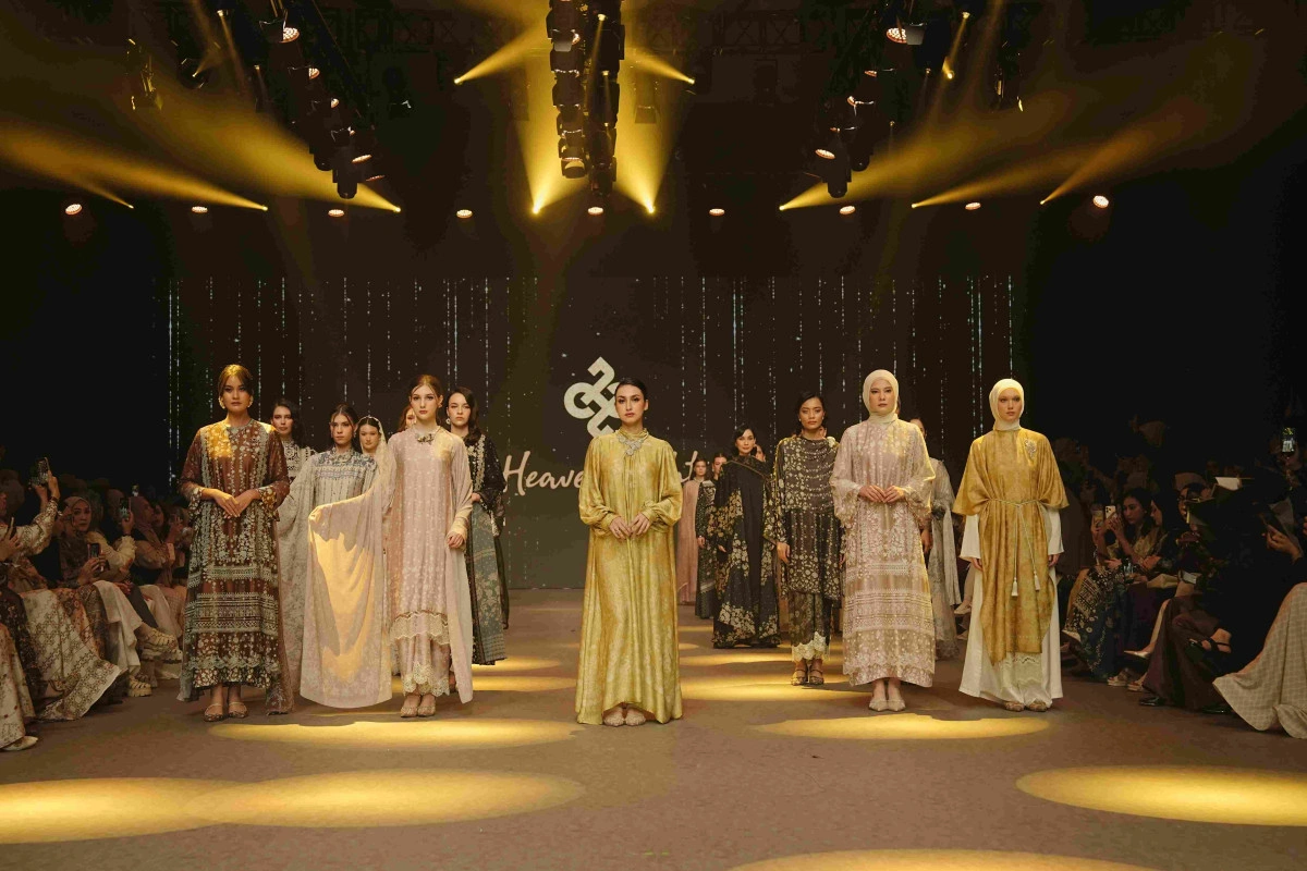 Heaven Lights Perkenalkan “Anashera”, Interpretasi Keanggunan dalam 7th Annual Show