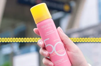 Wardah Hadirkan Sunscreen Mist untuk Digunakan di Atas Makeup