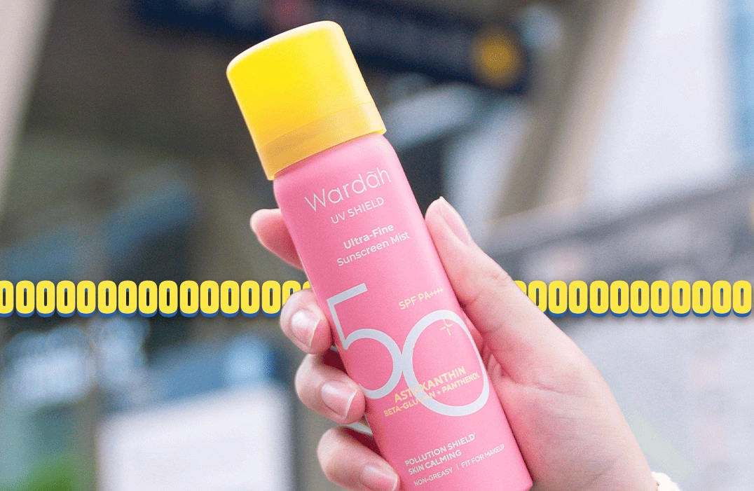 Wardah Hadirkan Sunscreen Mist untuk Digunakan di Atas Makeup